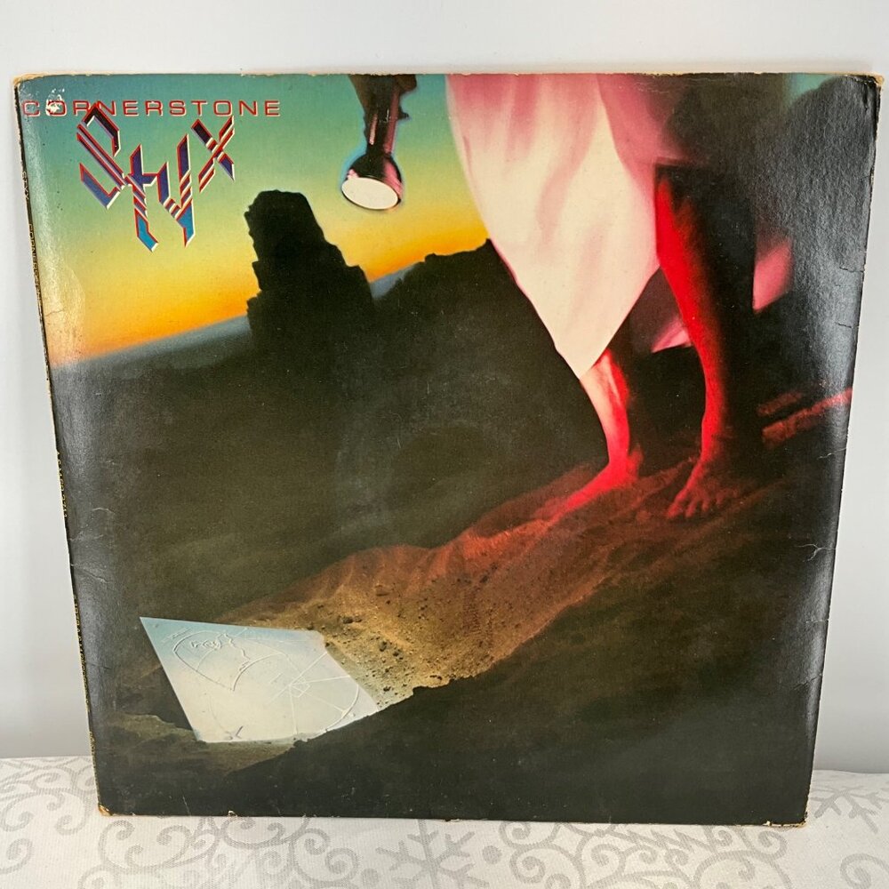 Styx Cornerstone Vinyl Record Album‎ Gatefold 1979 A&M Records Rock Music LP